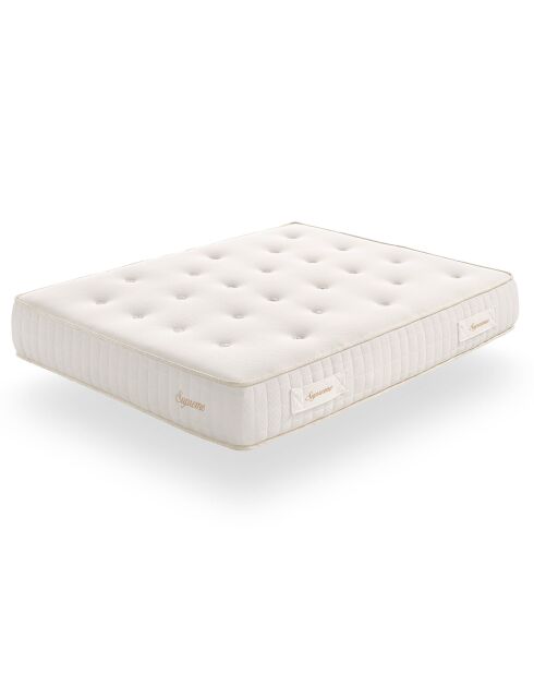 Matelas Supreme Ressorts Ensachés blanc - 200x200 cm