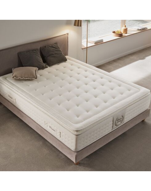 Matelas Westin Spring blanc - 200x200 cm