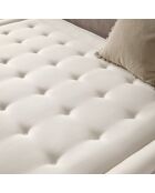 Matelas Westin Spring blanc - 200x200 cm
