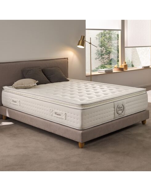 Matelas Westin Spring blanc - 200x200 cm