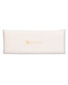 Oreiller viscoléastique Tencel beige - 75x34x14 cm