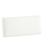 Oreiller viscoléastique Tencel beige - 75x34x14 cm