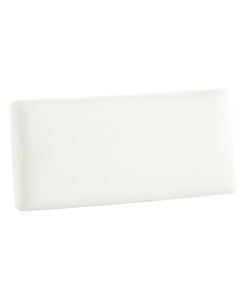 Oreiller viscoléastique Tencel beige - 150x34x14 cm