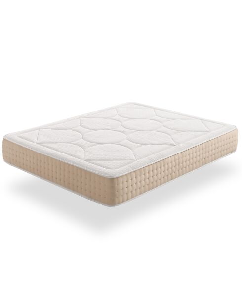 Matelas Memory Royal Multizone beige - 140x200 cm