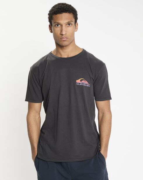 Schwarzes T-Shirt aus 100% Bio-Baumwolle