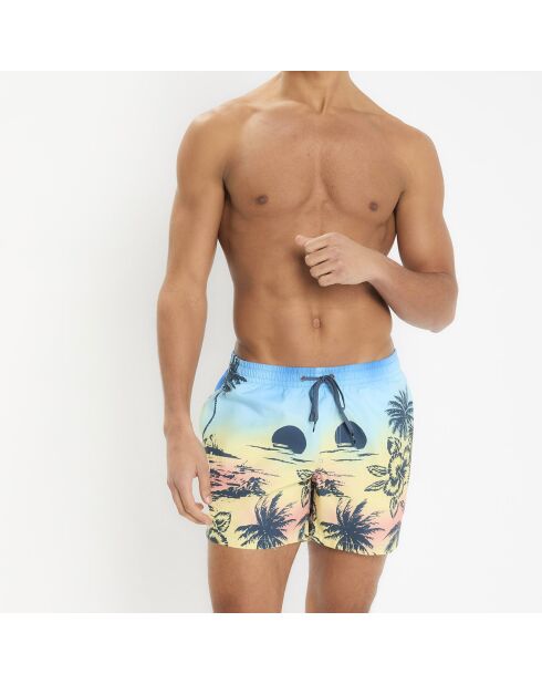 Short de Bain multicolore