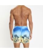 Short de Bain multicolore