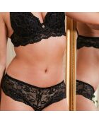 Ensemble Soutien-gorge & Shorty Sama noir