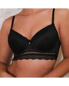 Ensemble Soutien-gorge & Tanga Paty noir