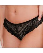 Ensemble Soutien-gorge & Tanga Paty noir