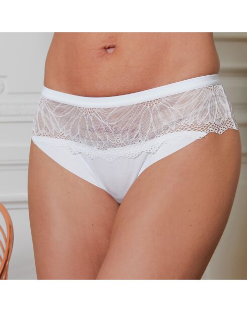 Ensemble Soutien-gorge & Tanga Beryl ivoire