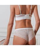 Ensemble Soutien-gorge & Tanga Beryl ivoire