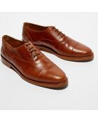 Derbies en Cuir Django marron