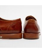 Derbies en Cuir Django marron