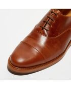 Derbies en Cuir Django marron