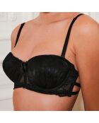 Ensemble Soutien-gorge & Tanga Dil noir