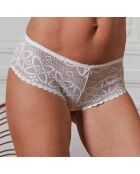 Ensemble Soutien-gorge & Shorty Aurélie ivoire