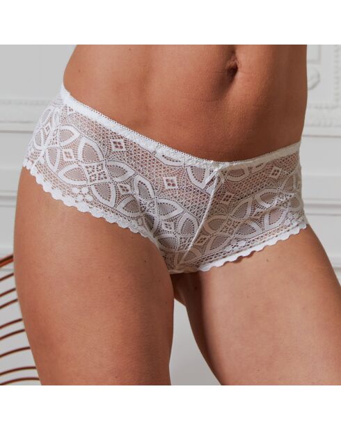 Ensemble Soutien-gorge & Shorty Aurélie ivoire