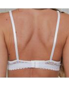 Ensemble Soutien-gorge & Shorty Aurélie ivoire