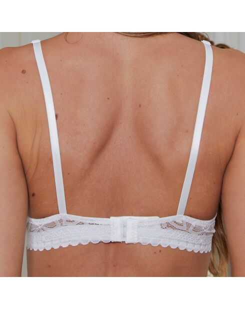 Ensemble Soutien-gorge & Shorty Aurélie ivoire