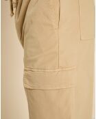 Pantalon cargo Dayan beige