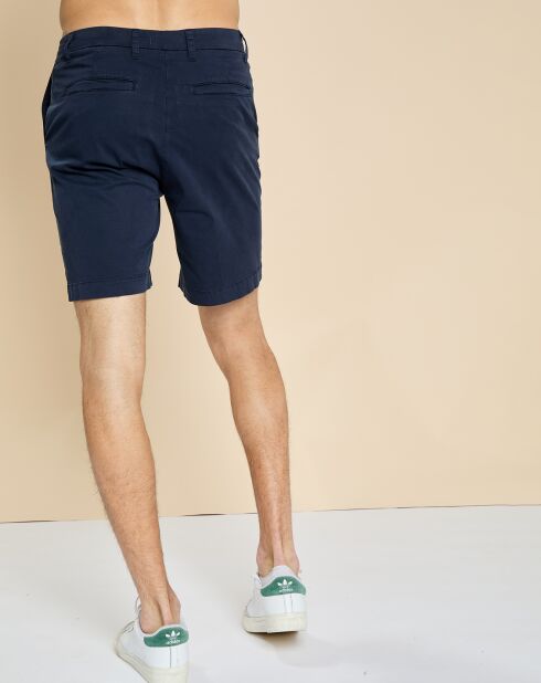 Marineblaue Shorts Domi
