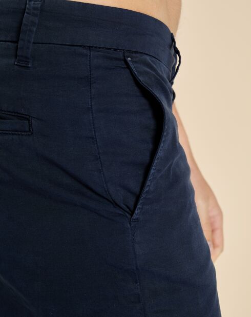 Marineblaue Shorts Domi