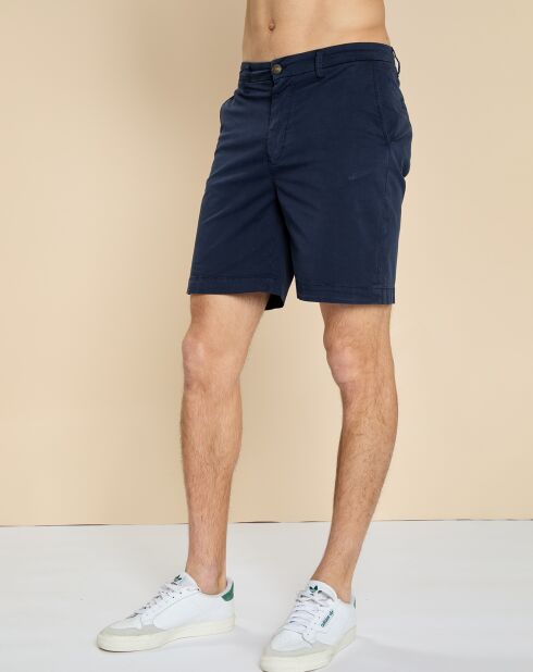 Marineblaue Shorts Domi