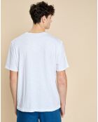 T-Shirt Hamlet blanc