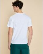 T-Shirt Hamon blanc