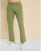 Pantalon chino Dominique olive