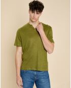 T-Shirt 100% Lin Humphrey olive