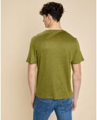 T-Shirt 100% Lin Humphrey olive