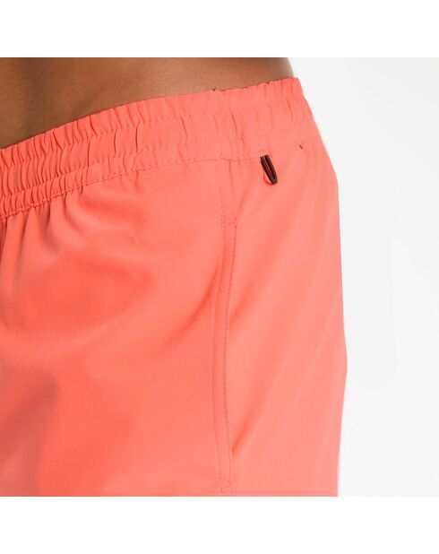 Short de Bain orange clair