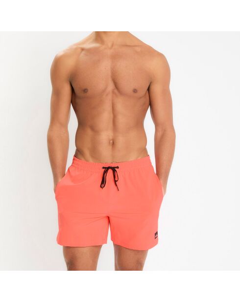 Short de Bain orange clair