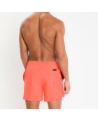 Short de Bain orange clair