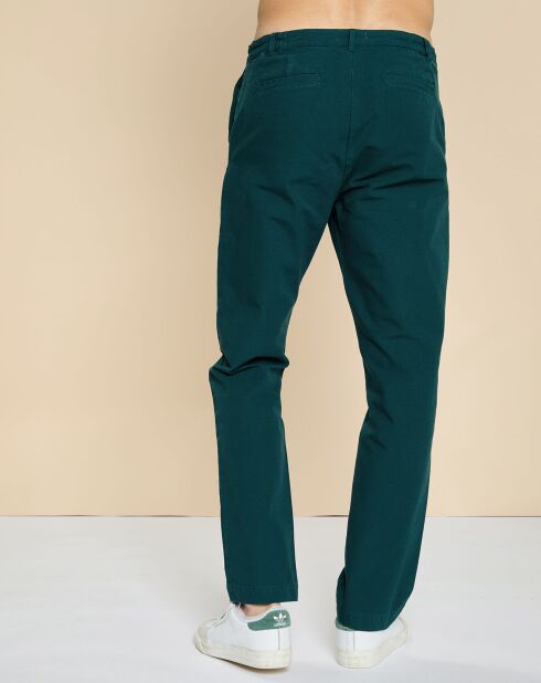 Pantaloni plissettati Diony fougère
