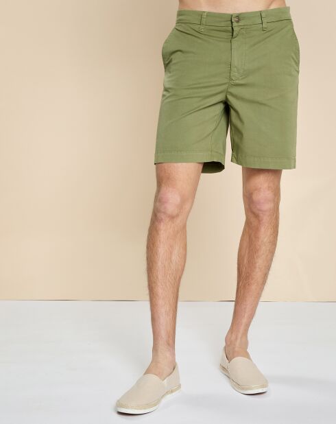 Korte broek Domi olive