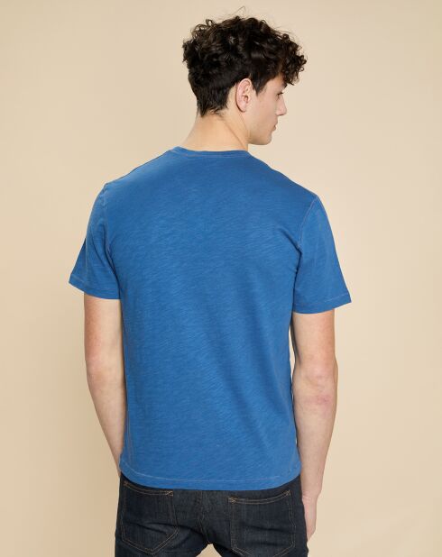 T-Shirt Hamon cobalt