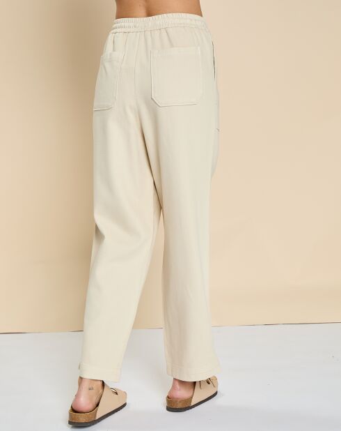 Pantalon Eytan écru