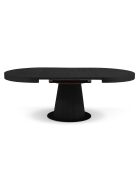 Table Extensible Laica chêne noire - 120/220x120x76 cm