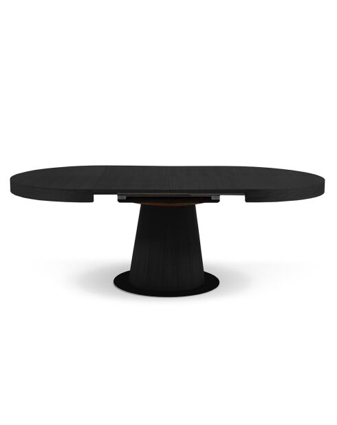 Table Extensible Laica chêne noire - 120/220x120x76 cm
