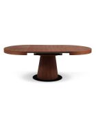 Table Extensible Laica chêne foncé - 120/220x120x76 cm