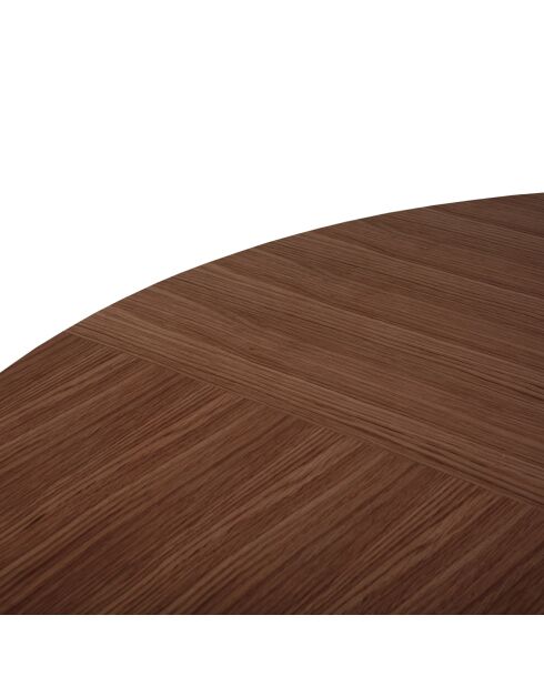 Table Extensible Laica chêne foncé - 120/220x120x76 cm