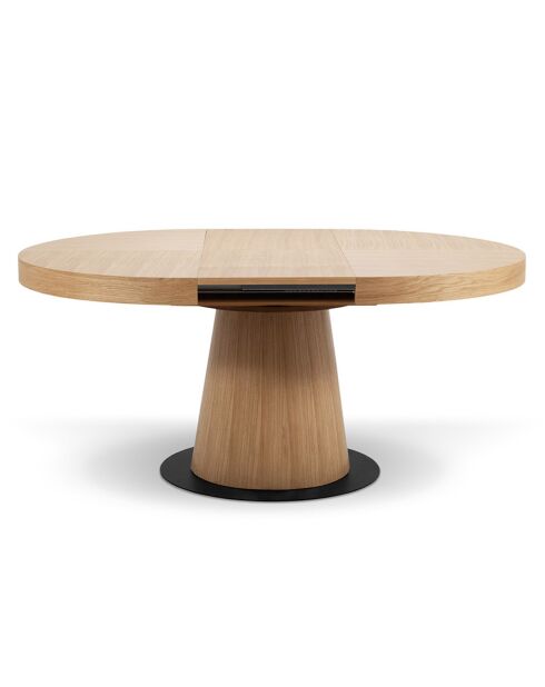 Table Extensible Laica chêne naturel/chêne - 120/220x120x76 cm