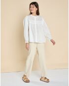 Blouse Elais blanche