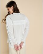 Blouse Elais blanche