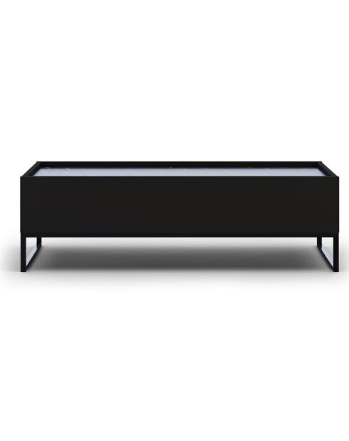 Table Basse Helene noire - 120x60x35 cm