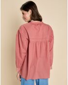 Blouse Elais brique