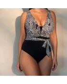 Maillot de bain 1 Pièce Cloe multicolore